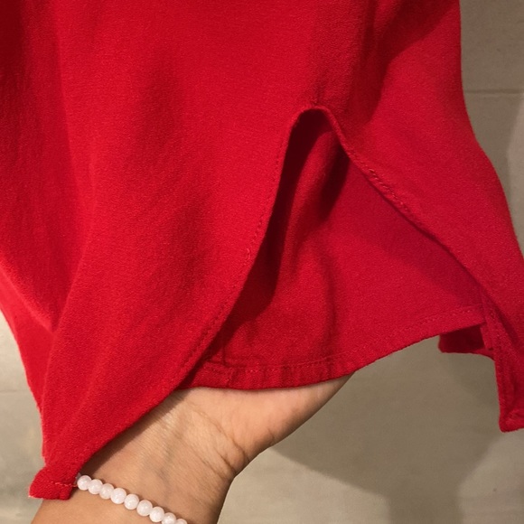 Reformation mini summer dress with side slit - Picture 4 of 5